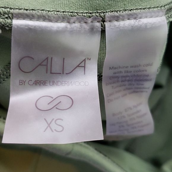 Calia army green leggings - Picture 5 of 7